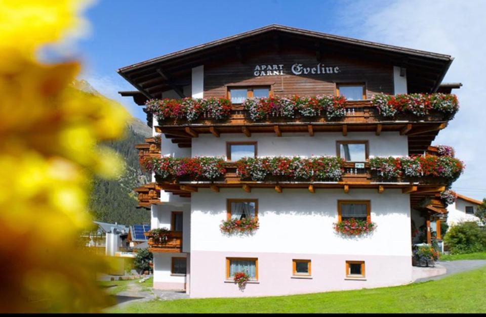 Apart Garni Eveline Ischgl Kültér fotó